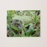 Eastern Grey Treefrog Nature Photography Jigsaw Puzzle
