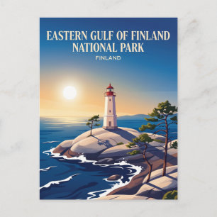 Eastern Gulf of Finland National Park Finland Postcard