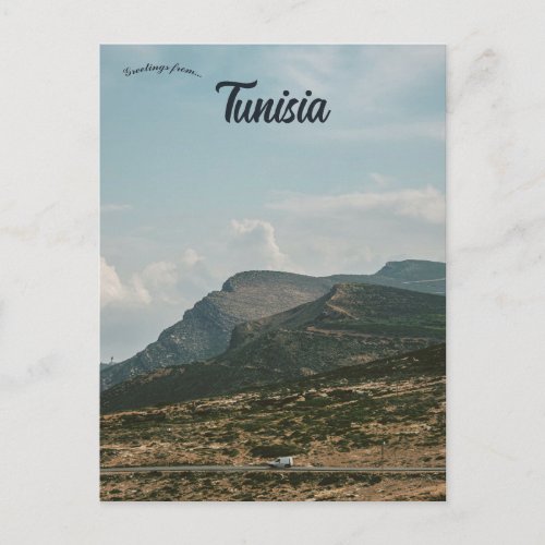 Eastern Hawaria Tunisia Postcard