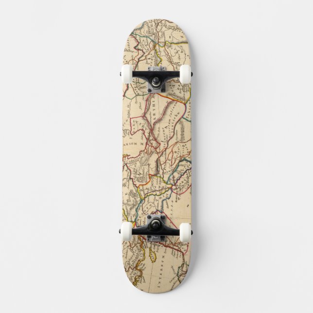 Eastern Hemisphere 11 2 Skateboard Deck (Front)