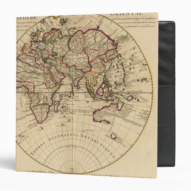 Eastern Hemisphere 12 Binder (Front/Inside)