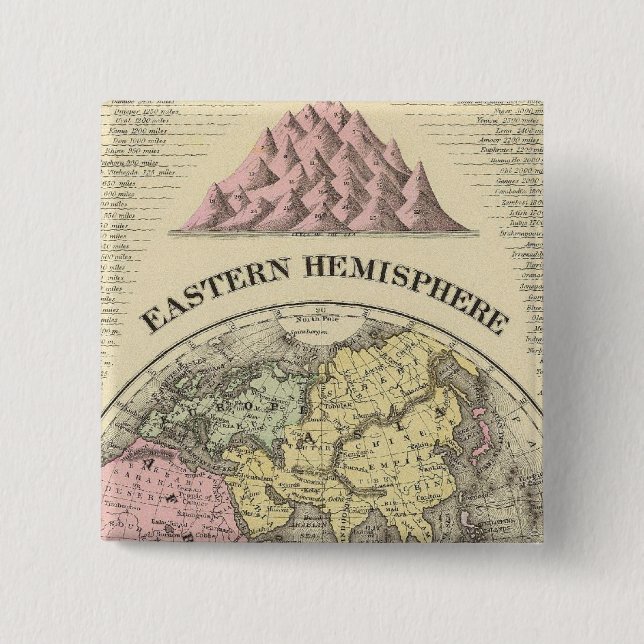 Eastern Hemisphere 13 Button (Front)