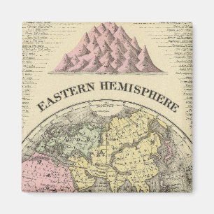 Eastern Hemisphere 13 Magnet