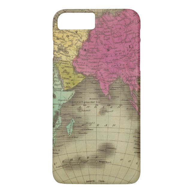Eastern Hemisphere 15 2 Case-Mate iPhone Case (Back)