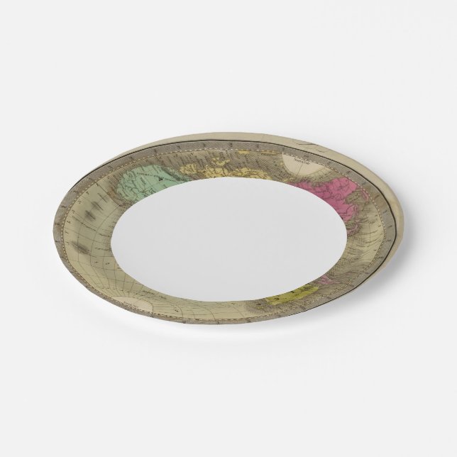 Eastern Hemisphere 15 2 Paper Plates (Angled)