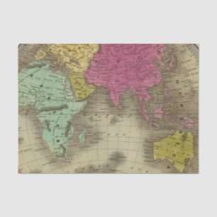Eastern Hemisphere 15 2 Tissue Paper