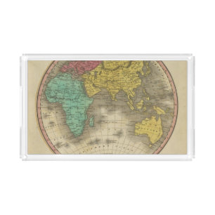 Eastern Hemisphere 15 Acrylic Tray
