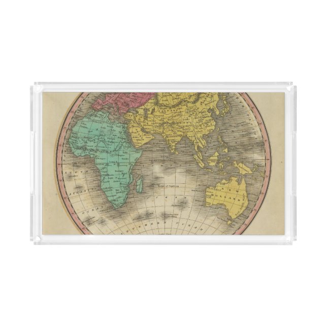 Eastern Hemisphere 15 Acrylic Tray (Front)