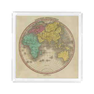 Eastern Hemisphere 15 Acrylic Tray