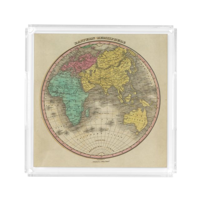 Eastern Hemisphere 15 Acrylic Tray (Front)