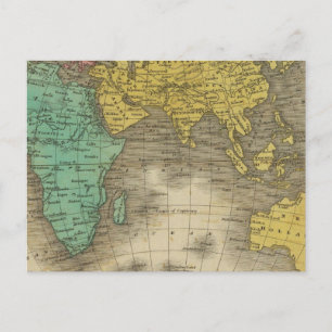 Eastern Hemisphere 15 Postcard