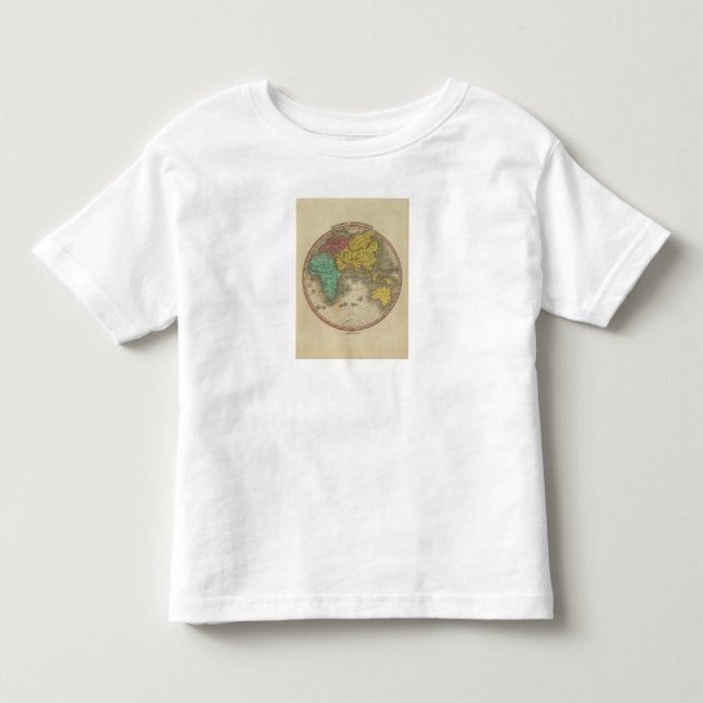 Eastern Hemisphere 15 Toddler T-shirt (Front)