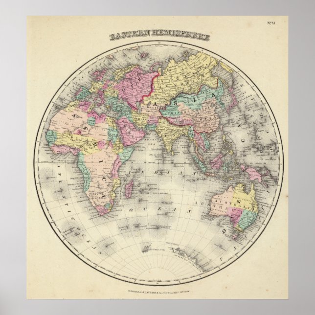 Eastern Hemisphere 16 Poster (Front)