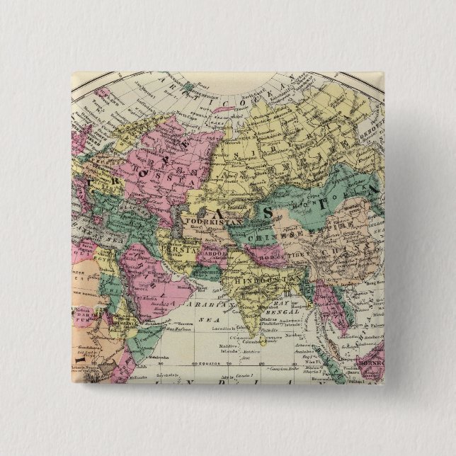 Eastern Hemisphere 2 Button (Front)