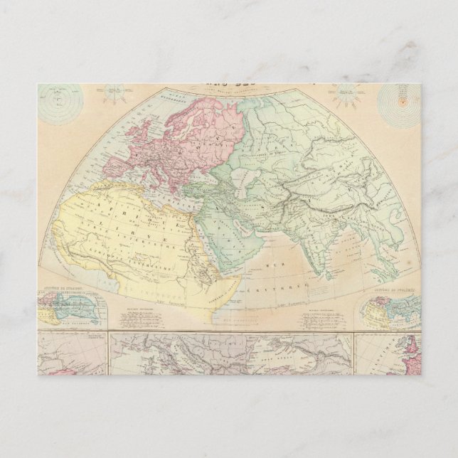 Eastern Hemisphere 2 Postcard (Front)