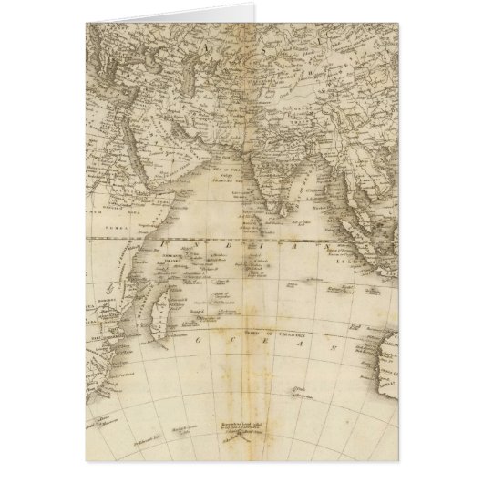 Eastern Hemisphere 3 Cards (Front)