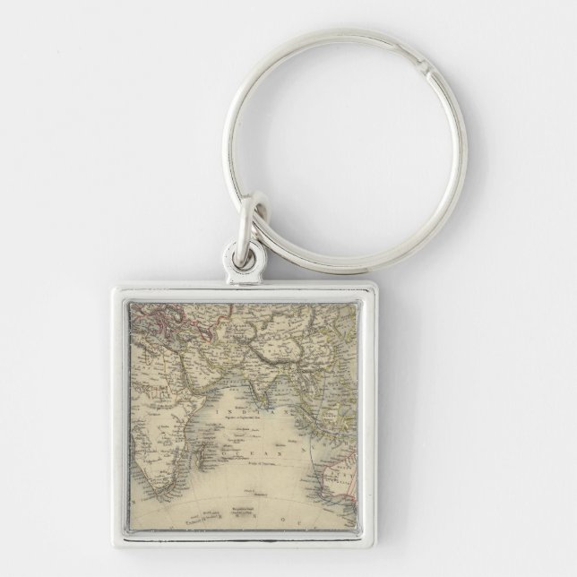 Eastern Hemisphere 4 Keychain (Front)