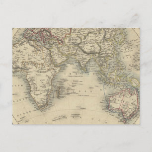 Eastern Hemisphere 4 Postcard
