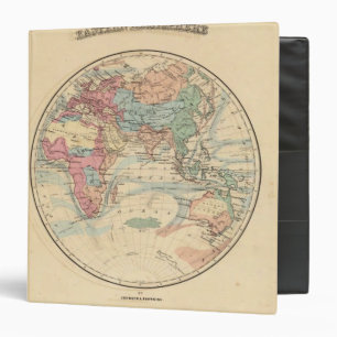 Eastern Hemisphere 5 3 Ring Binder