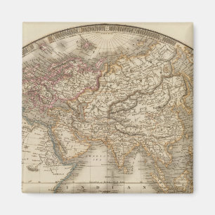 Eastern Hemisphere 5 Magnet
