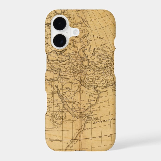 Eastern Hemisphere 6 Iphone Case (Back)