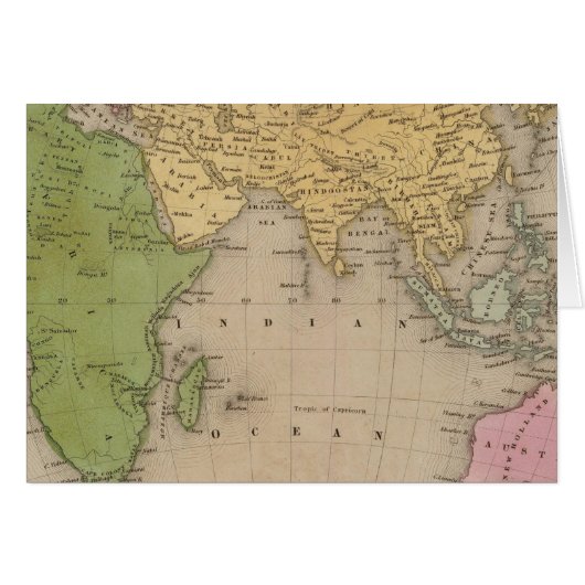 Eastern Hemisphere 7 Cards (Front Horizontal)