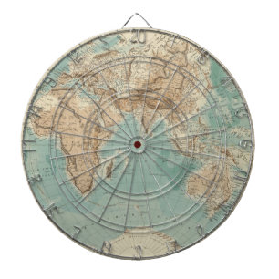 Eastern Hemisphere 7 Dartboard