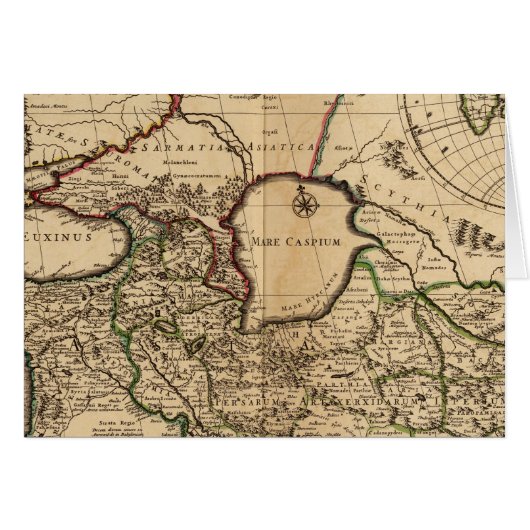 Eastern Hemisphere and Rome Cards (Front Horizontal)