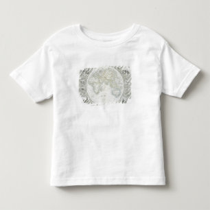 Eastern Hemisphere, from a Series of World Maps pu Toddler T-shirt