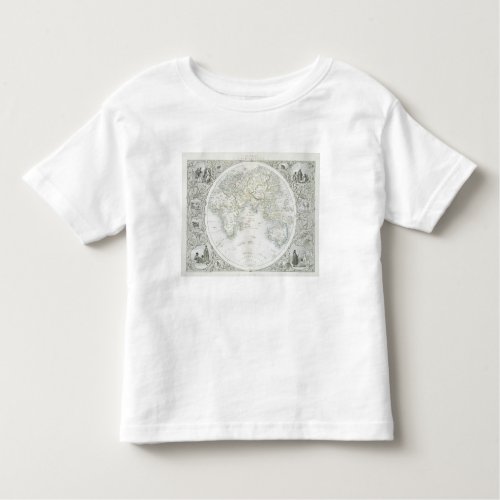 Eastern Hemisphere from a Series of World Maps pu Toddler T_shirt