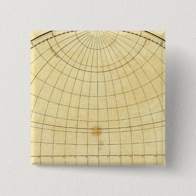 Eastern Hemisphere Outline Button (Front)