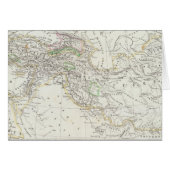 Eastern Hemisphere World Map (Front Horizontal)