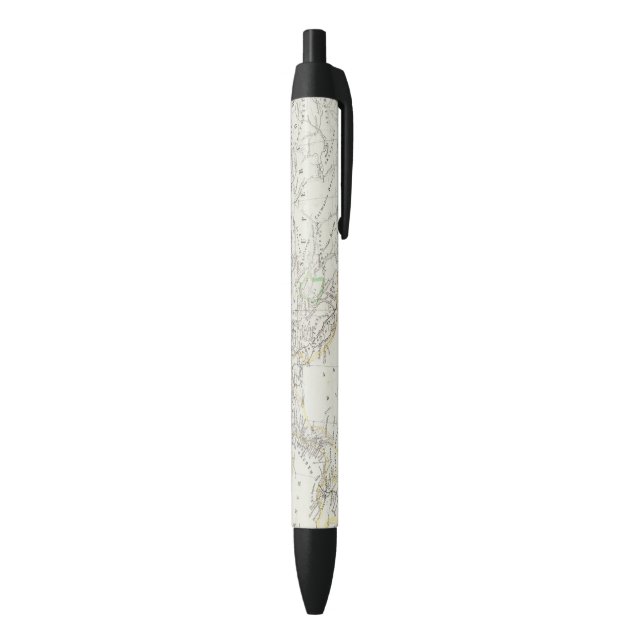 Eastern Hemisphere World Map Pen (Bottom (Vertical))