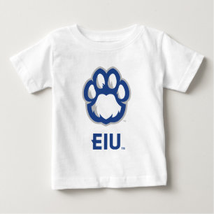Eastern Illinois Panthers Paw Print & EIU Baby T-Shirt