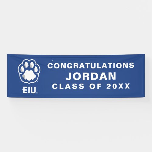 Eastern Illinois Panthers Paw Print & EIU