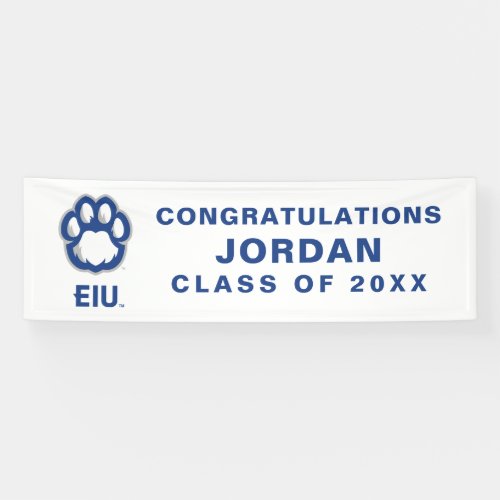 Eastern Illinois Panthers Paw Print & EIU