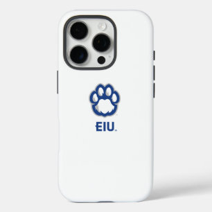 Eastern Illinois Panthers Paw Print & EIU iPhone 16 Pro Case