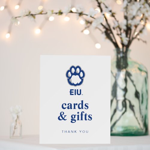 Eastern Illinois Panthers Paw Print & EIU