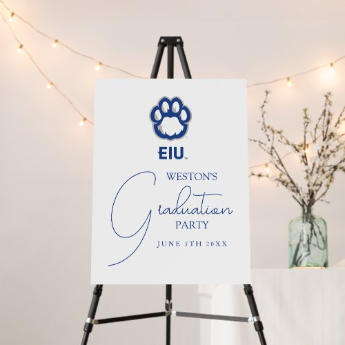 Eastern Illinois Panthers Paw Print & EIU