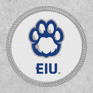 Eastern Illinois Panthers Paw Print & EIU Patch