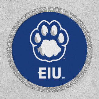 Eastern Illinois Panthers Paw Print & EIU Patch