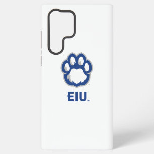 Eastern Illinois Panthers Paw Print & EIU Samsung Galaxy S22 Ultra Case