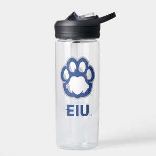 Eastern Illinois Panthers Paw Print & EIU Water Bottle