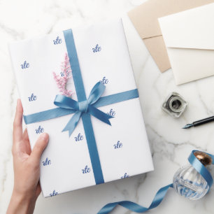 Eastern Illinois Panthers Paw Print & EIU Wrapping Paper