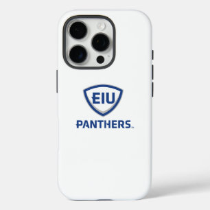 Eastern Illinois Panthers Shield & Wordmark Logo iPhone 16 Pro Case