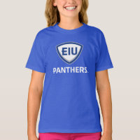 Eastern Illinois Panthers Shield & Wordmark Logo