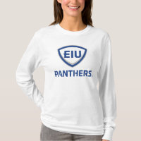 Eastern Illinois Panthers Shield & Wordmark Logo