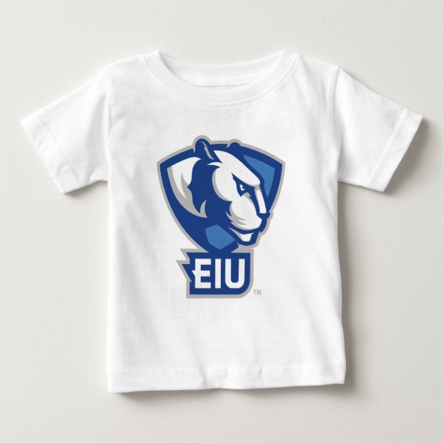 Eastern Illinois University Panthers Logo Baby T-Shirt (Front)