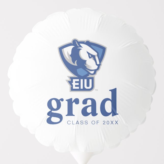 Eastern Illinois University Panthers Logo Balloon (Front)