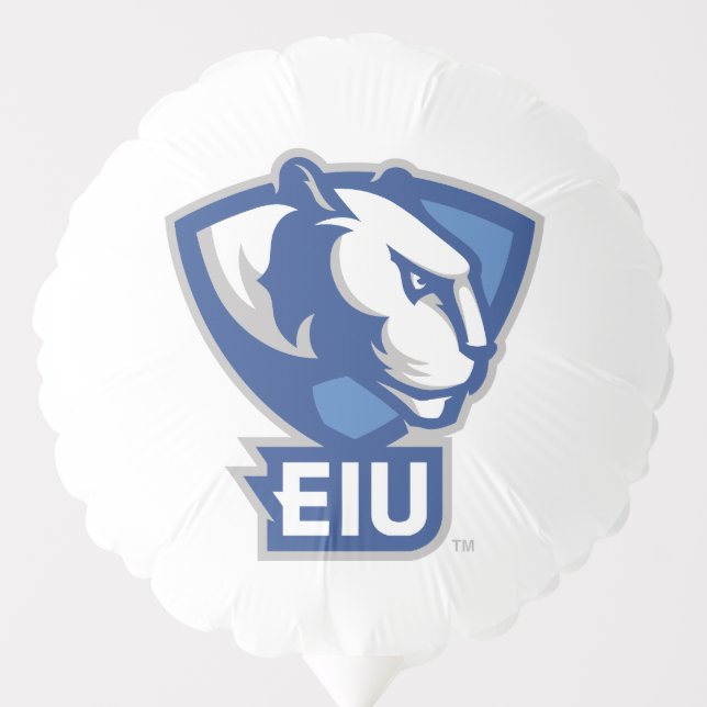 Eastern Illinois University Panthers Logo Balloon (Front)